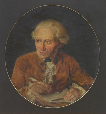 Portrait of Immanuel Kant 17241804, Early 19th century