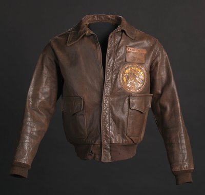 Tuskegee airmen flight top jacket