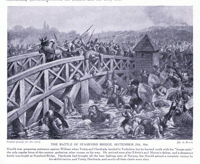 The Battle Of Stamford Bridge Ad1066 19s
