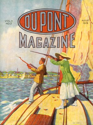 The 1919 Grand American Handicap Trapshooting Tournament, front cover