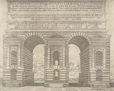 Speculum Romanae Magnificentiae by Antonio Lafreri