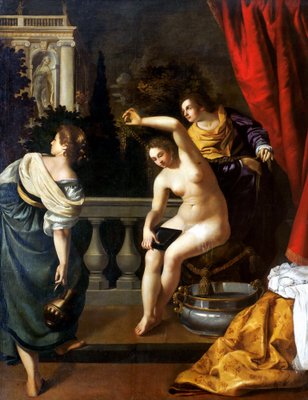 Bathsheba At Her Bath By Artemisia Gentileschi 6093