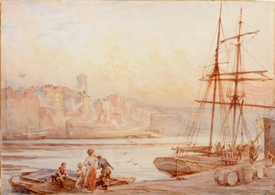 The Tyne  by Arthur Richardson