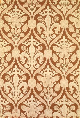 Fleur De Lis Reproduction Wallpaper Designed By S Sco 211995 Browse our selection of fleur de lis wallpaper and find the perfect design for you—created by our community of independent artists. fleur de lis reproduction wallpaper designed by s scott and produced by cole and sons for the houses of parliament 1845 50 see also 87555
