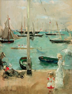 West Cowes, Isle of Wight by Berthe Morisot (688253)