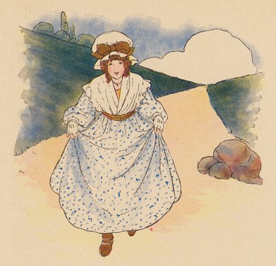 Nursery rhyme: Little Polly Flinders