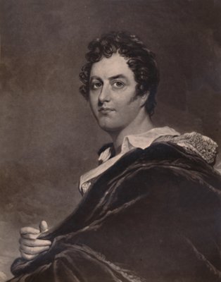 George Noel Gordon Byron Lord Byron English Poet 1
