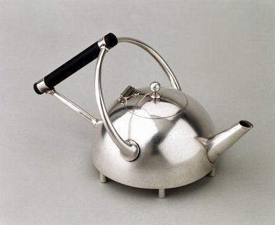 Hemispherical Teapot On Six Feet Manufactured By James 574964