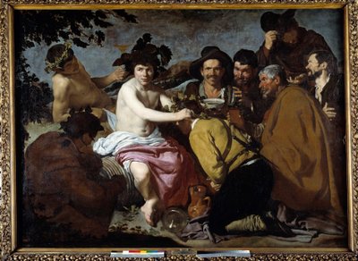 The Triumph Of Bacchus Or The Drunks Paint 4735
