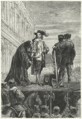 Execution of King Charles I