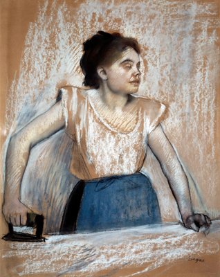 セブンイレブン 冬ギフト 2025 Pastel painting by Edgar Degas (1869) by Edgar Degas 絵画