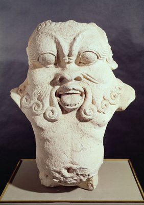 The God Bes stone