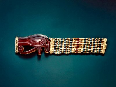 Tutankhamun bracelet top