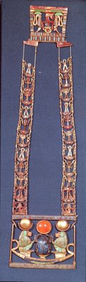 Tutankhamun necklace store