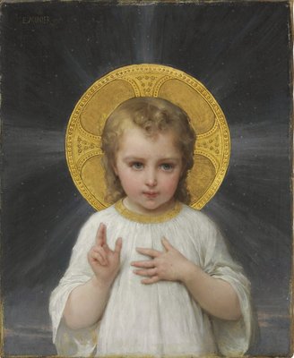Jesus, 1893 by Emile Munier as fine art print (#819609)