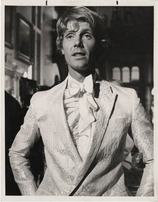 Actor James Fox Wearing A Jacket By Mr Fish 1968