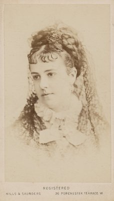 Portrait of prostitute Mabel Gray  by English Photographer