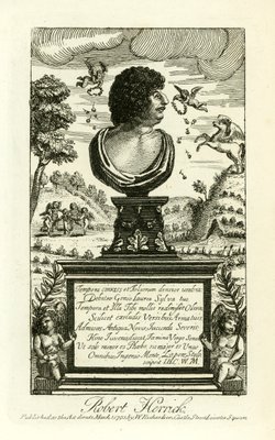 Robert Herrick By English School As Art Print