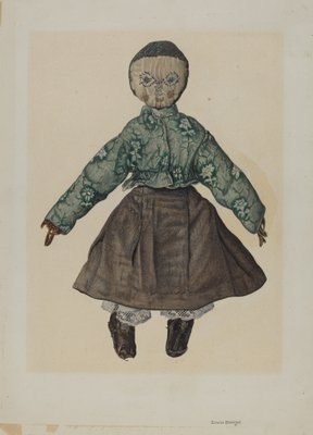 Roman sales rag doll