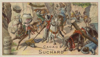 Battle Of Morgarten Switzerland 15 June 1315 534469