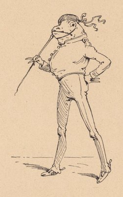 A Frog He Would A-Wooing Go  by Evelyn Stuart Hardy