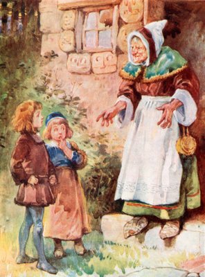 Hansel and Grethel by Evelyn Stuart Hardy