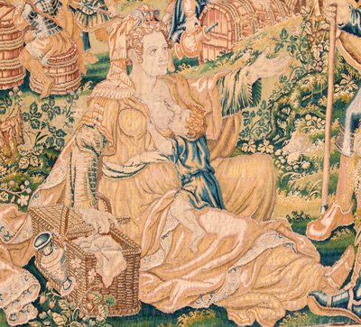 Judith And Holofernes Tapestry Fragment Sarajo Judith
