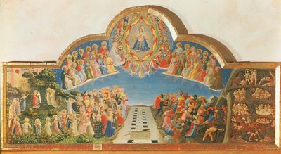 The Last Judgement Altarpiece From Santa Maria Degli A