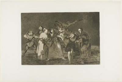 Wounds Heal Quicker than Hasty Words, plate 16 from Los Proverbios