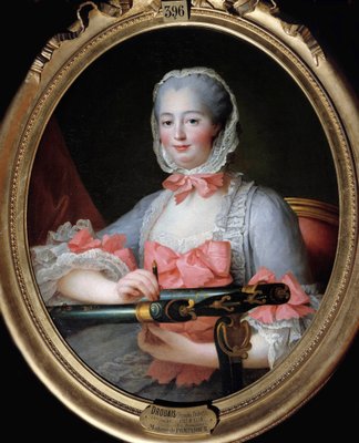 Portrait Of Jeanne Antoinette Poisson Marquise Of Pomp