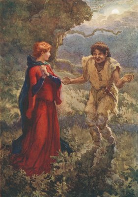 Comus In The Woods From Comus By John Milton Comus In The Woods From Comus By John Milton