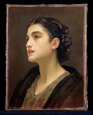 Study of a Lady by Frederic Leighton: Buy fine art print