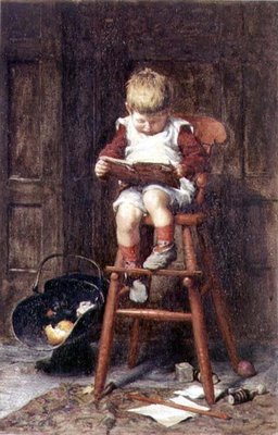 George sales high chair