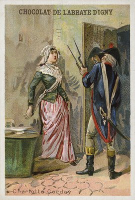 Charlotte Corday Assassin Of French Revolutionary Jaco