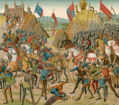 French_School_-_The_battle_of_Crecy_-_(M...75376).jpg