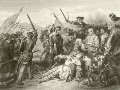 The Battle Of Ravenna 1512 By French School