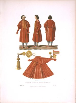 Russian kaftan top