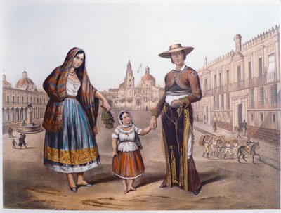 19th century sale mexican clothing