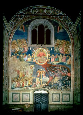 The Last Judgement C 1305 By Giotto Di Bondone