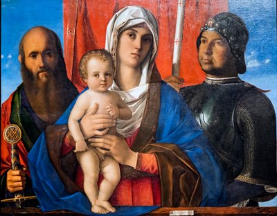 Madonna And Child With St Paul And St George 544322