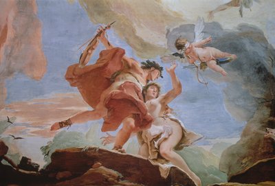 Orpheus Rescuing Eurydice From The Underworld Detail Of 354478