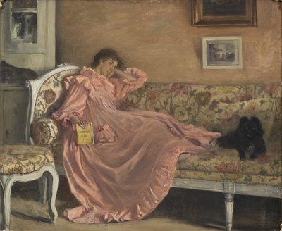 Fainting shop couch painting