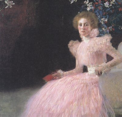 Portrait of Sonja Knips by Gustav Klimt: Fine art print
