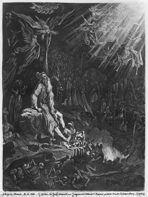 The Wandering Jew And The Last Judgement Engraved By F