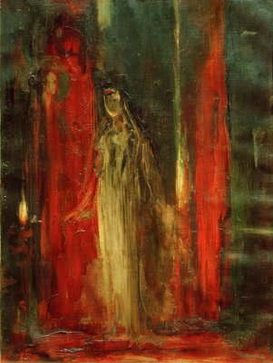 Lady Macbeth by Gustave Moreau as fine art print (685622)