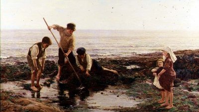 Prawning by Hamilton Macallum as fine art print (#1097894)