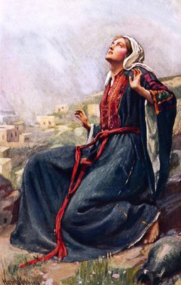 Mary the mother of Jesus  by Harold Copping