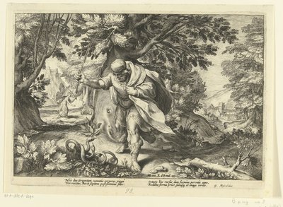 Tiresias Strikes Two Mating Snakes, Ovid's Metamorphoses (series title)