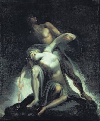 Vision Of The Deluge From Paradise Lost By John Milton 319107