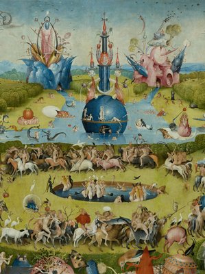 Garten Der Lüste Bosch / Gemalde Von Hieronymus Bosch Der